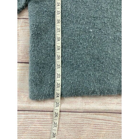 NWT Catherine Malandrino Dusty Teal Turtle Neck Sweater - Medium - Picture 4 of 12